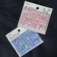 Disney ミッキー＆ミニー ブロックデコシール 2セット