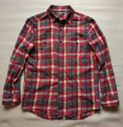 UNIQLO チェック柄 ネルシャツ M