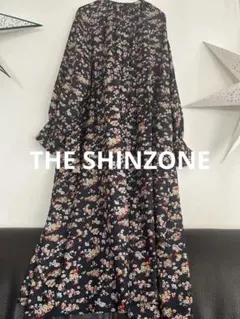 Shinzone ドット ジャガード ドレス ワンピース 定価5万9400円 Shinzone ドット ジャガード ドレス ワンピース 定価5万9400円 - メルカリ