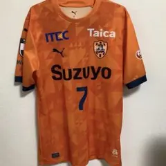 清水エスパルスユニフォーム 新品未使用品 2002-03年モデル PUMA (プーマ) 清水エスパルス 2025シーズン ホームユニフォーム