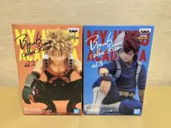 ヒロアカ　フィギュア爆豪勝己 轟焦凍 Break time collection