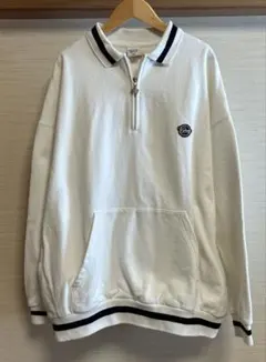 ケボズ　ハーフジップ　スウェット L