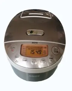 SANYO 一升炊き 炊飯器 美品　圧力　IH 内釜良好 20100701115229_437_.jpg