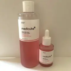 メディキューブ PDRN ピンクアンプル トナー セット
