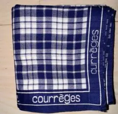 courrèges クレージュ ハンカチ 未使用のサムネイル
