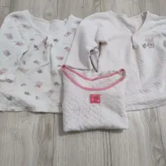お値下げ　ベビー用アンダーシャツ3枚セット　80
