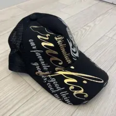 Y2K ギャル男 お兄系 グランジ 00s メッシュキャップ