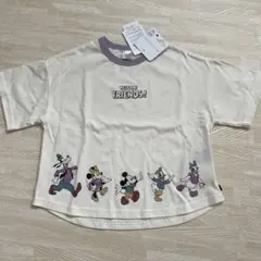 フタフタ　ミッキー　Tシャツ　110