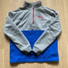 PUMA ジップアップ　150 トレーナー