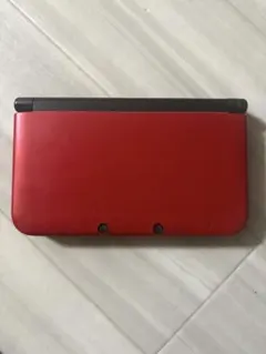 ニンテンドー3DS LL 本体　レッドブラック