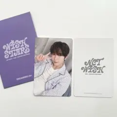NCT WISH リョウ シーグリ MD トレカ A DREAMING ②