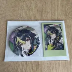 伊波ライ 誕生日グッズ2024 缶バッジ&チェキ風カード - メルカリ