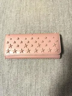 1197] アウトレット展示品？ ＊ジミーチュウ＊ 長財布 スタッズ 箱付き 