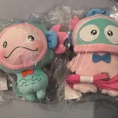 うぱごろう ハンギョドン パスケース 2種類セット