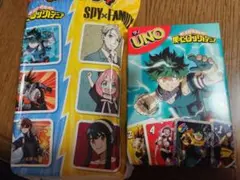 マクドナルド ハッピーセット UNO 僕のヒーローアカデミア