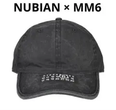 NUBIAN x MM6 Maison Margiela キャップ - メルカリ