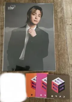 451.Da-iCE GURUポン 和田颯 ポストカード ステッカー