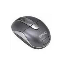 未使用コンパクトワイヤレスレーザーマウス　ブラックのサムネイル