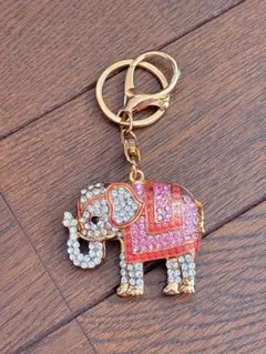 タイ　バンコク　象　ストラップ