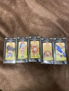 ドラゴンボール ワールドコレクタブルフィギュア 少年期編1 全5種セット