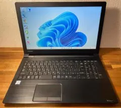 Win11 Office搭載 dynabook メモリ8GB SSD128GB