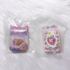 プリキュアオールスターズ 変身ダイキャストチャーム＆パッケージ4 メタルチャーム
