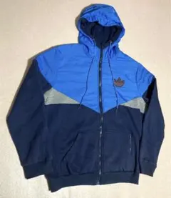 90s adidas Vintage zip up Parker