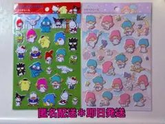 ペタペタシール　サンリオ　キキララ