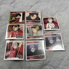 ハイキュー!! シール烈伝 音駒