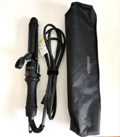 SALONIA サロニア　ミニ　カールアイロン　コテ　25mm 耐熱ポーチ付き