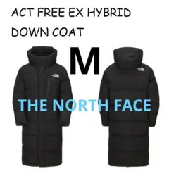 THE NORTH FACE ロングダウンコート 男女兼用 M/95 ブラック