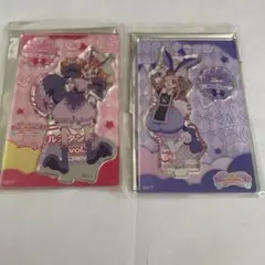 わんだふるぷりきゅあ！ ミニアクリルスタンド 犬飼こむぎ、犬飼いろは