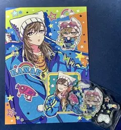 にじさんじ ChroNoiR 叶 アクリルステッカー 特典