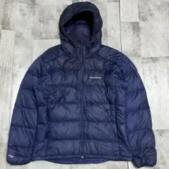モンベル　ライトアルパインダウンパーカ　ネイビー　Lサイズ　ダウンジャケット