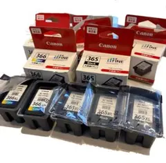 Canon BC-365XL 366XL使用済みインクのサムネイル
