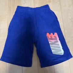 NIKE ハーフパンツ 青 XS