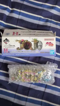ジョジョの奇妙な冒険　一番くじ　ロゴ　H賞　5部　黄金の風
