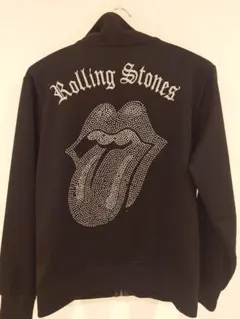 Rolling Stones トラックジャケット ジャージ ブラック