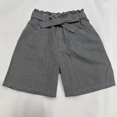 UNIQLO KIDS ギンガムチェック キュロット 150