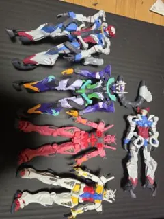 ガンプラ HG ジャンク 3体セット - メルカリ