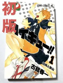 集英社 - 初版多数‼️ 全57冊セット‼️ ハイキュー 全巻 初版 1〜45 Yahoo!オークション -「ハイキュー 初版」(本、雑誌) の落札相場