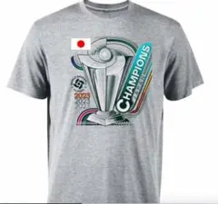 【2023WBC優勝記念品】▶︎新品 侍ジャパン優勝Tシャツ Lサイズ【大谷翔平】
