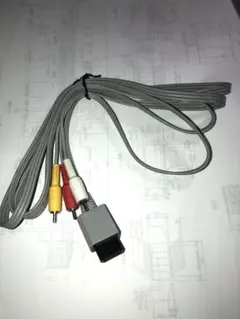 ★任天堂 Wii/Wii U用★純正AVケーブル★RVL-009★動作品★