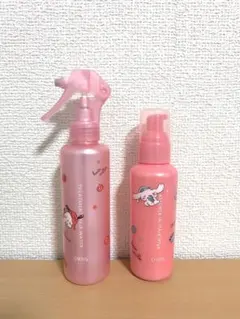 ORBIS エッセンスヘアミルク & スプレーヘアミルク　サンリオコラボ
