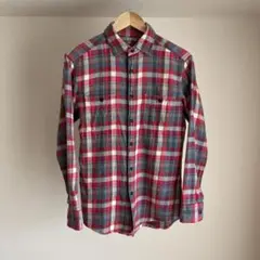 UNIQLO ユニクロ　ネルシャツ　サイズS