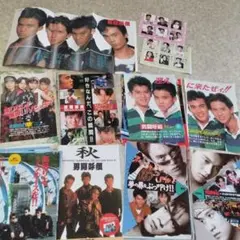 男闘呼組 雑誌 切り抜き 沢山④貴重ポスター2枚付き…ピン後無し - メルカリ