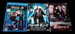 洋画 DVD 3本セット まとめ売り (レンタル落ちDVD)3101