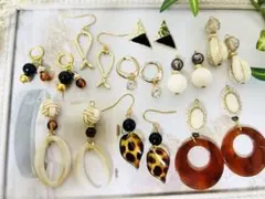 ハンドメイド ピアスセット まとめ売り　お買い得