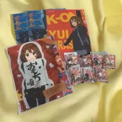 けいおん グッズまとめ売り♪オリジナルフィギュア等