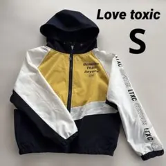 Lovetoxic ラブトキ ドルマン袖カラーブルゾン S